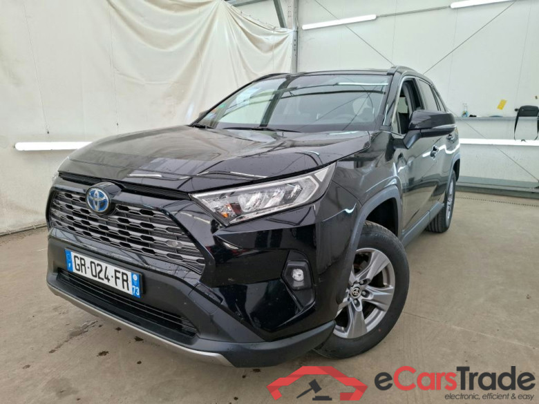 TOYOTA RAV4 Hybride / 2018 / 5P / SUV Hybride 2WD Dynamic Business Beyond Zero #1