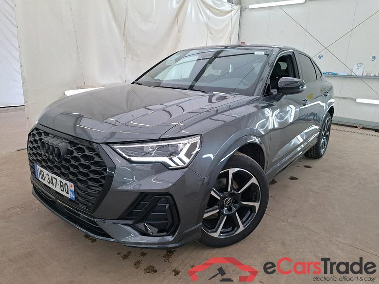 Q3 Sportback 35 TFSI S line 1.5 TFSI 150CV BVA7 E6d