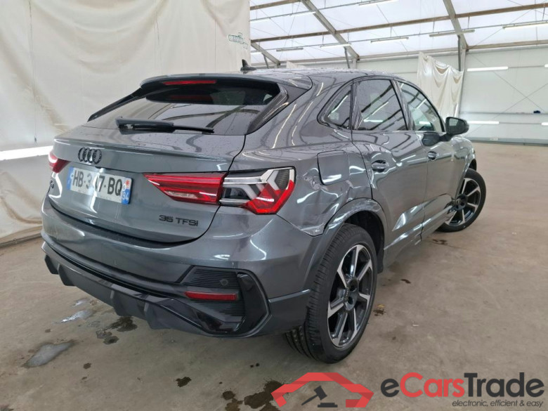 Q3 Sportback 35 TFSI S line 1.5 TFSI 150CV BVA7 E6d #3