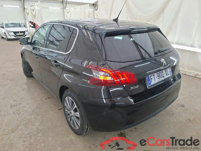 308 Allure Business 1.5 HDi 130CV BVA8 E6d #2