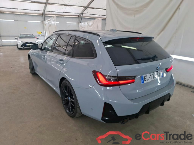 BMW Série 3 Touring / 2022 / 5P / Break 320e 204ch M Sport BVA8 Hybride #2