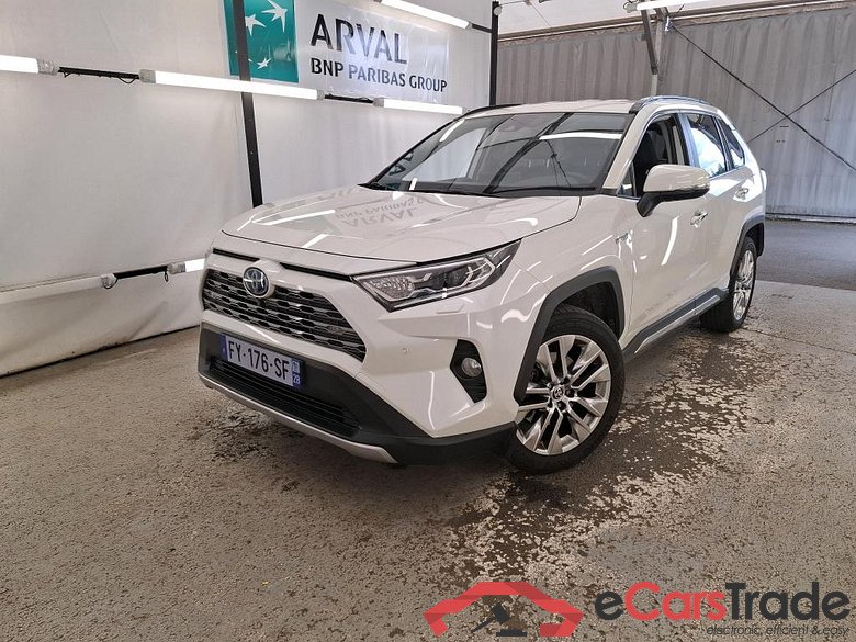 TOYOTA RAV4 Hybride / 2018 / 5P / SUV Hybride AWD 222ch Lounge
