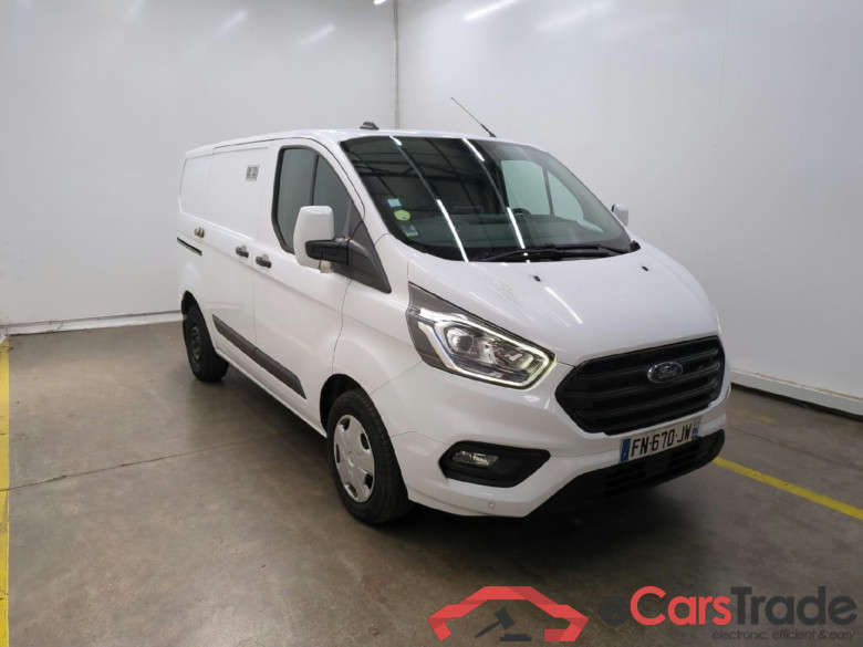 FORD Transit Custom / 2018 / 4P / Fourgon tôlé 2.0 ECOBLUE 130 300 L1H1 TREND BUSINESS #4