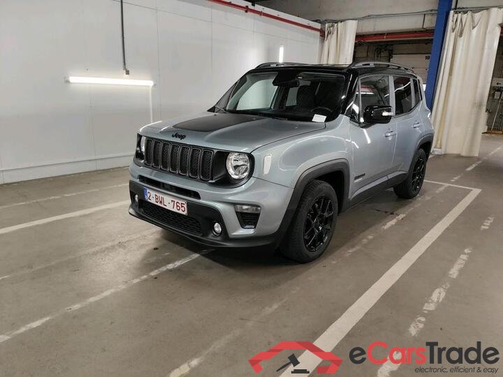 Jeep Renegade Renegade 1.5 Turbo T4 130 4x2 MHEV DCT7 Upland (Mild Hybrid) 96kW/130pk  5D/P Auto-7