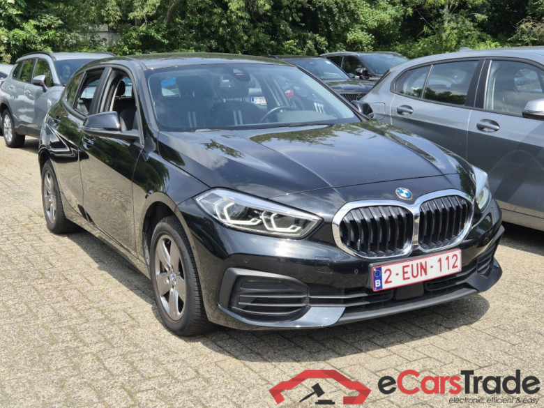 BMW 116i Advantage Aut. LED-Xenon LC-Pro Navi 1/2 Sport-Leather KeylessGo Klima PDC ... #2