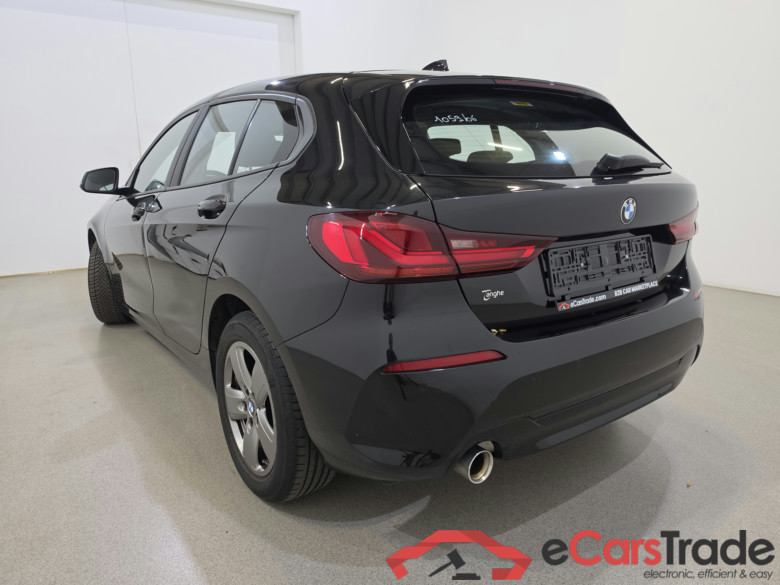 BMW 116i Advantage Aut. LED-Xenon LC-Pro Navi 1/2 Sport-Leather KeylessGo Klima PDC ... #6