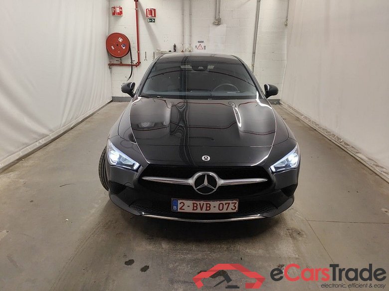 Mercedes-Benz CLA CLA 250 e Business Solution 4d #5