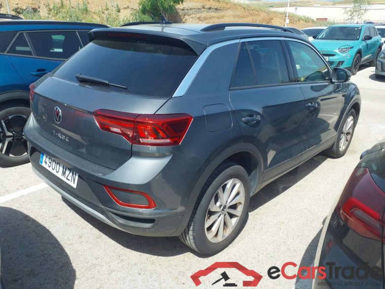 VOLKSWAGEN T-Roc 1.5 TSI 110kW (150CV) DSG7 MAS AutomÃ¡tico EVO #2
