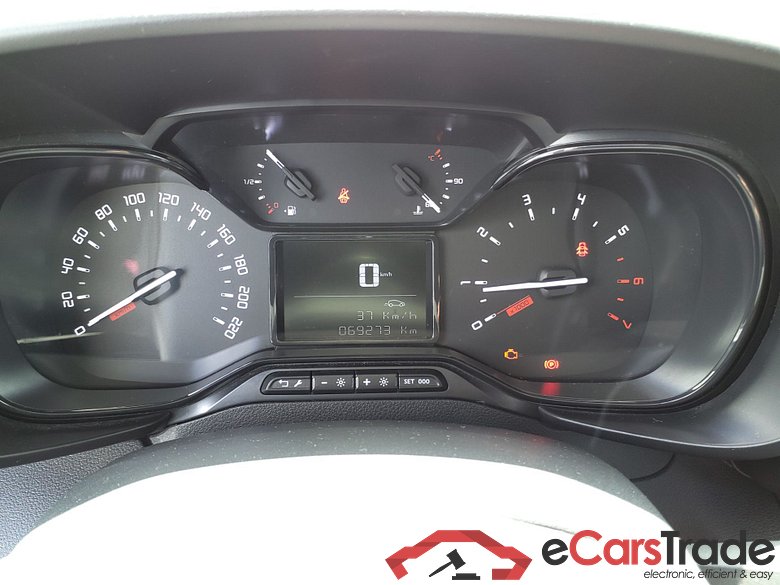 CITROËN Berlingo  CITROËN Berlingo  VAN M 950 HDI 100 BVM6 + PACK CHANTIER + CABINE EXTENSO +ECRAN 8 POUCES + CAMERA RECUL #6