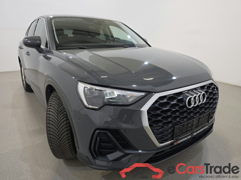 AUDI Q3 SportBack 1.4 45 TFSIe Plug-In Hybrid Aut. LED Virtual Navi Leather Klima PDC ... #3