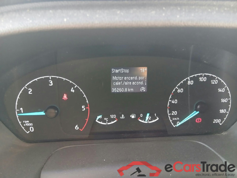 FORD Transit Custom / 2012 / 4P / furgón Van 2.0 TDCI 96kW 320 L1 Trend #4