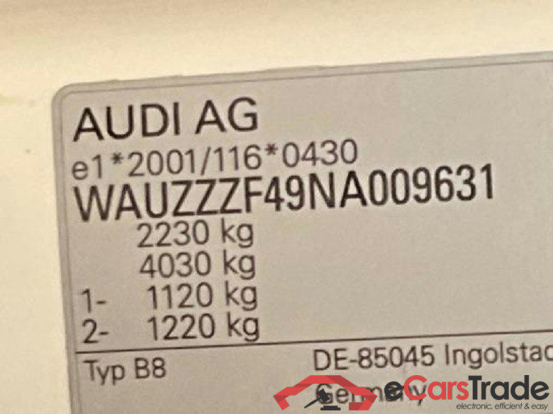 A4 Avant 40 TDI quattro advanced 2.0 TDI 150KW AT7 E6d #5