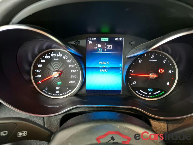 MERCEDES-BENZ GLC / 2019 / 5P / SUV 2.0 GLC 300 DE AMG LINE 4MATIC #6