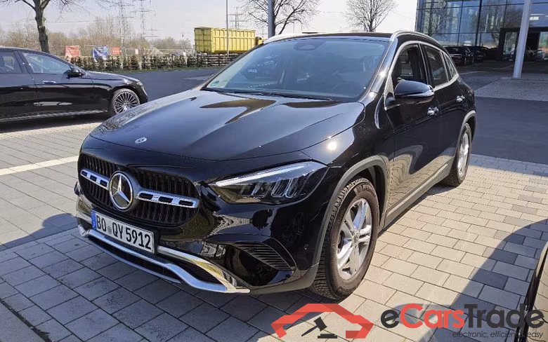 Mercedes-Benz GLA (BM 247)(02.2020->) DE - SUV5 GLA 200 EU6e, Edition Progressive Line, (Facelift) 2024 - 2026