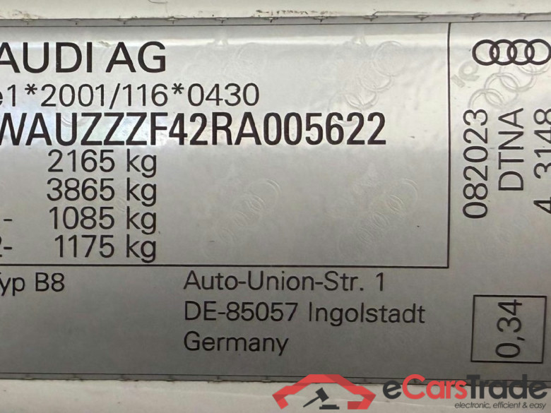 A4 Avant 35 TDI S line 2.0 TDI 120KW AT7 E6d #5