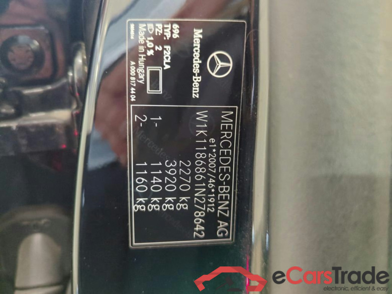 CLA -Klasse Shooting Brake CLA 250 e (118.686) 1.3 160KW AT8 E6d #4