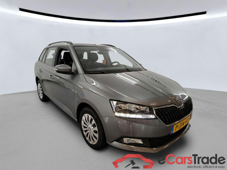 SKODA Fabia Combi 70 kW #4