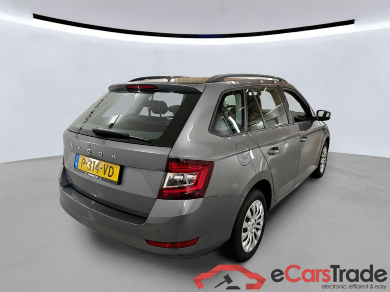 SKODA Fabia Combi 70 kW #5