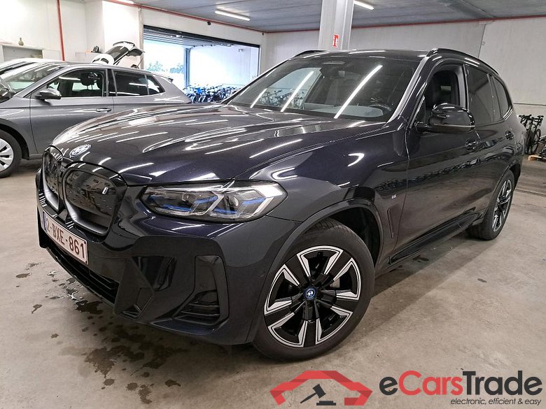 BMW I - BMW IX3 286PK With Electric Heated Vernasca Sport Seats & Comfort Access & LaserLights & Heated Steering Wheel & Dark Shadow Pack & Pano Roof  * ELECTRIC *
