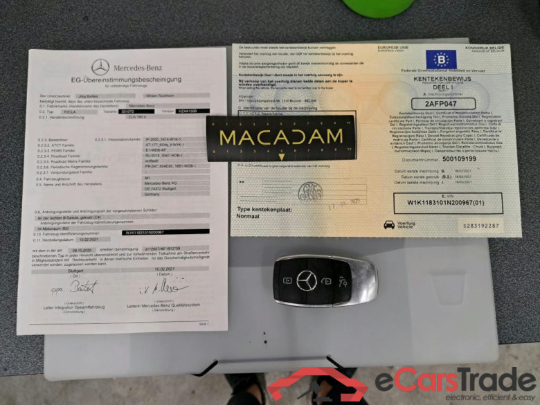 MERCEDES - MER CLA 180 d DCT 116PK Business Solution Luxury #4