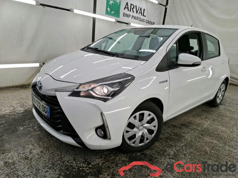 TOYOTA Yaris Hybride / 2017 / 5P / Berline 1.5 VVT-I HYBRID France Business #1