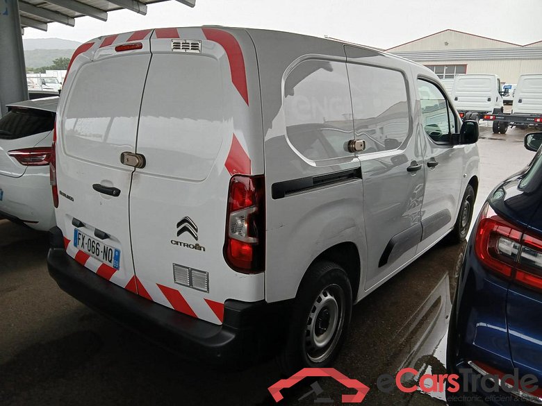 Berlingo Fourgon Club M 650 1.5 BlueHDi 75CV BVM5 E6dT #3