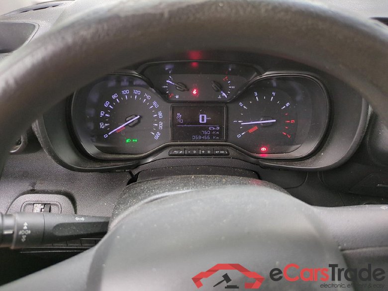 Berlingo Fourgon Club M 650 1.5 BlueHDi 75CV BVM5 E6dT #6