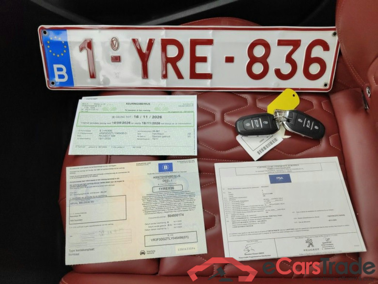 Peugeot 508 1.6 Hybrid 225 e-EAT8 GT 5d #4