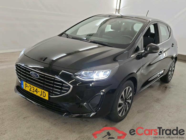 Ford Fiesta 1.0 EcoBoost 125pk mHEV Titanium 5d #1