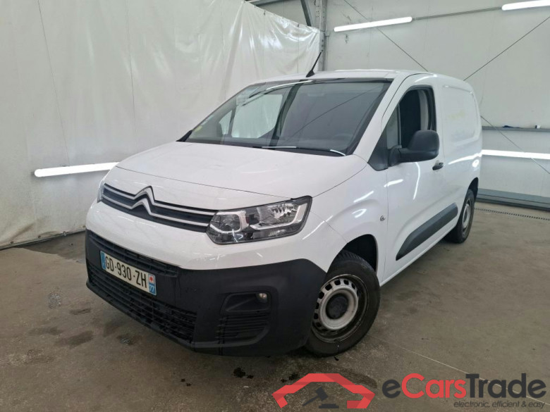 Berlingo Fourgon Club M 650 1.5 BlueHDi 100CV BVM6 E6d #1