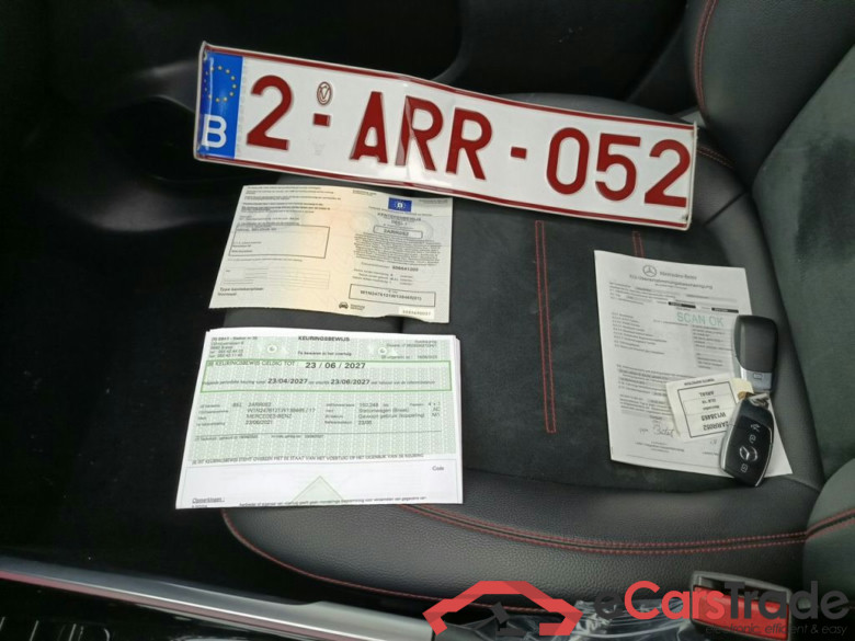 Mercedes-Benz GLB GLB 200 d Business Solution 5d #4