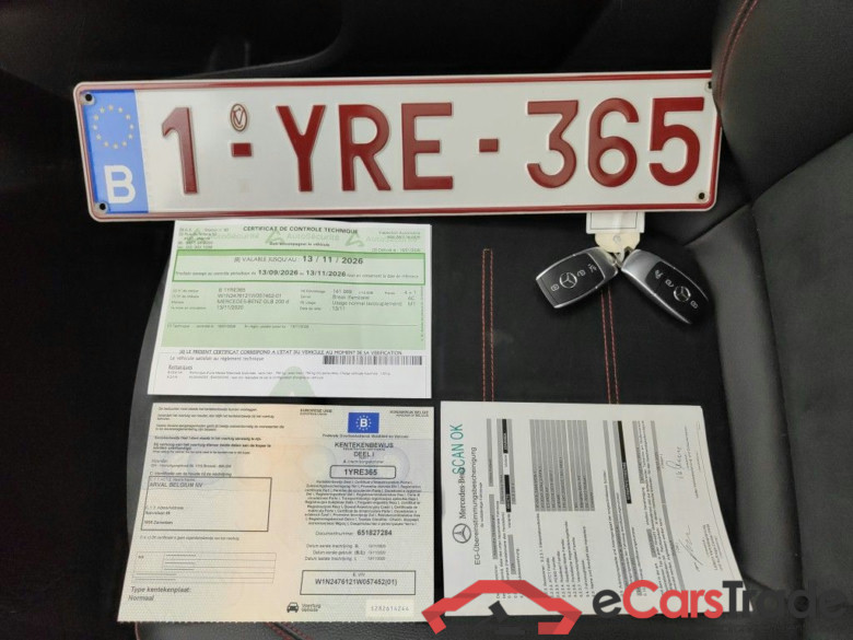 Mercedes-Benz GLB GLB 200 d Business Solution 5d #4