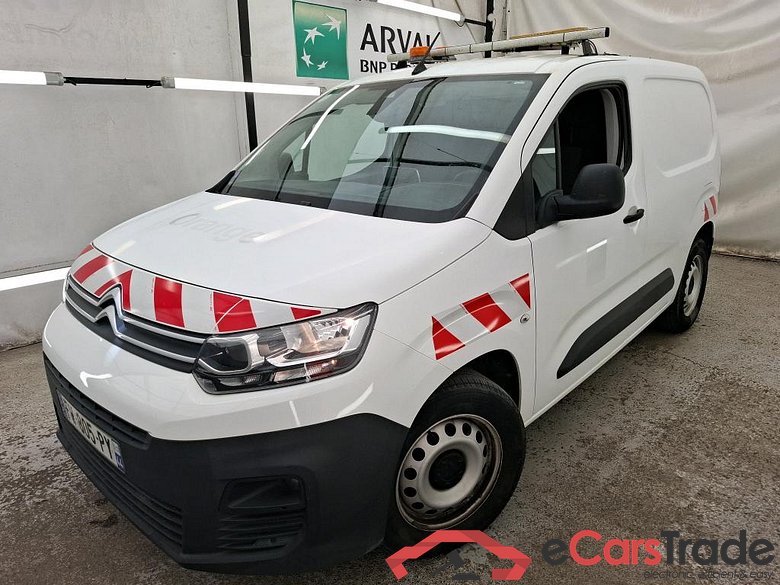 Berlingo Fourgon Worker M 1000 1.2 PureTech 130CV BVA8 E6d