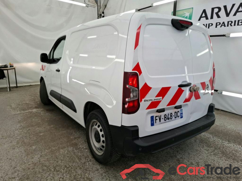 Berlingo Fourgon Worker M 1000 1.2 PureTech 130CV BVA8 E6d #2