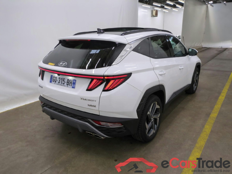 HYUNDAI Tucson / 2020 / 5P / SUV 1.6 HYBRID 230 EXECUTIVE #3