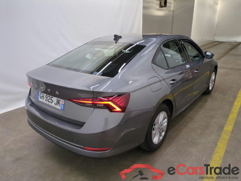 Octavia Berline Business 2.0 TDI 115CV BVA7 E6d #3