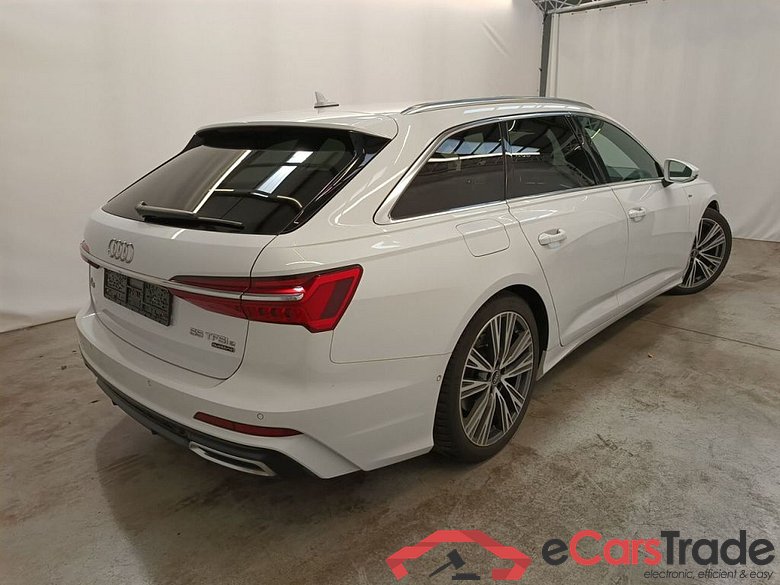 AUDI A6 AVANT - 2018 55 TFSI e 252 Quattro PHEV Sport S tronic 5d #2