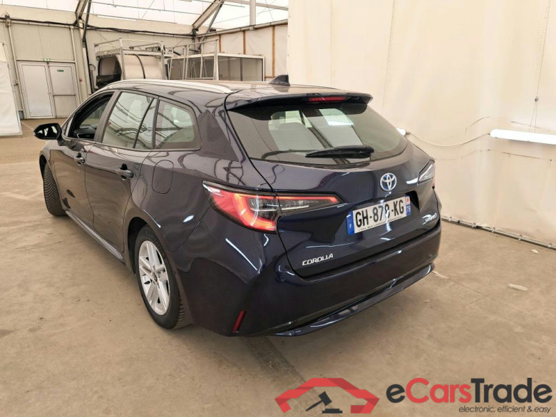 TOYOTA Corolla Touring Sports / 2018 / 5P / Break Hybride 122h Dynamic Business Beyond Zer #2