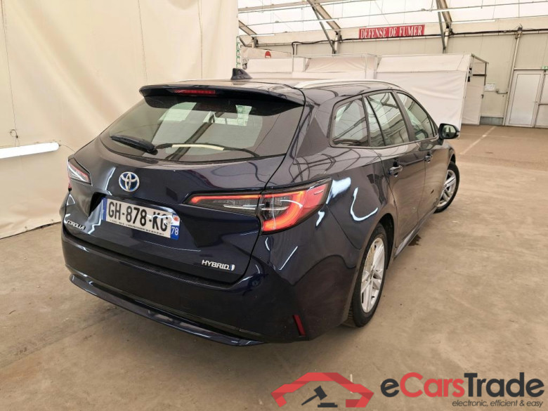 TOYOTA Corolla Touring Sports / 2018 / 5P / Break Hybride 122h Dynamic Business Beyond Zer #3