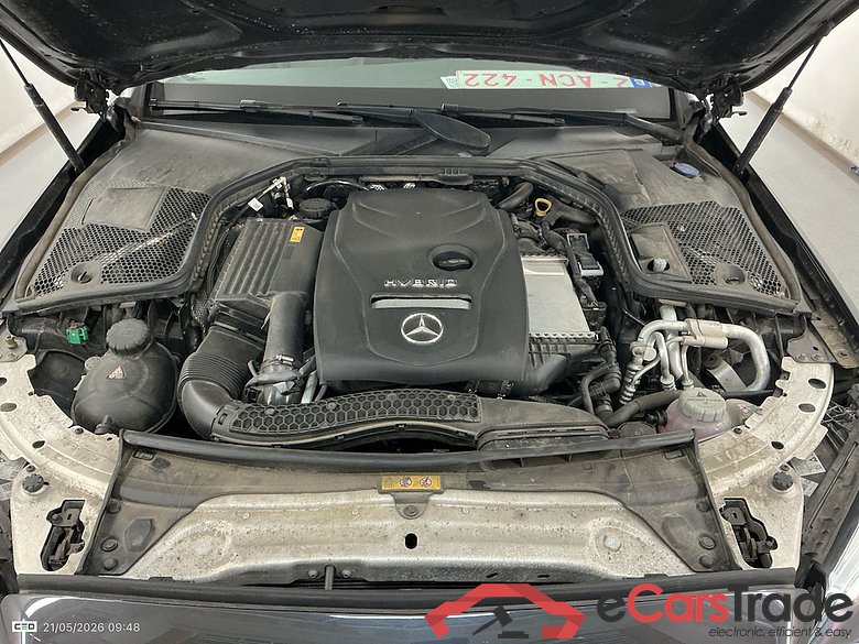 MERCEDES-BENZ CLASS C BREAK (S205) - 2018 C 300 e PHEV Business Solution #6