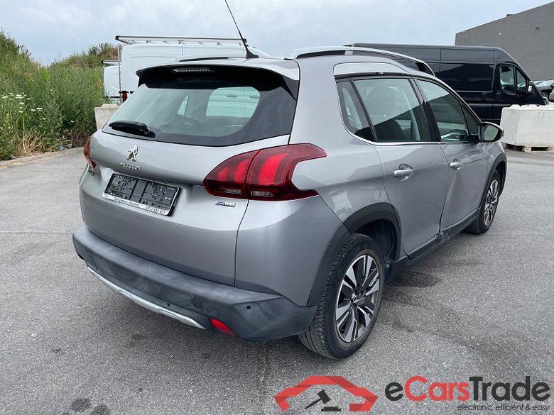 Peugeot 2008 1.2 PureTech Allure Navi 1/2 Leather Klima PDC ... #3