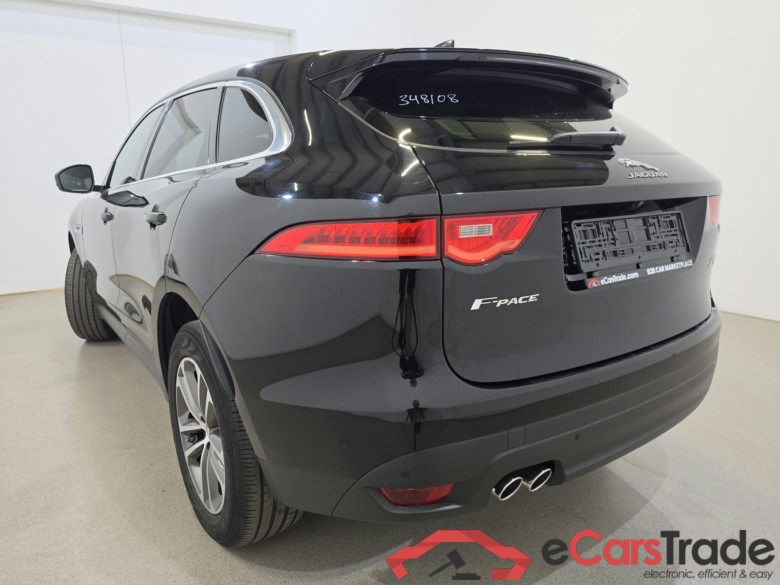 Jaguar F-Pace 20d AWD Aut. Xenon Virtual Meridian Navi-Pro CarPlay Leather KeylessGo Camera Klima PDC ... #6