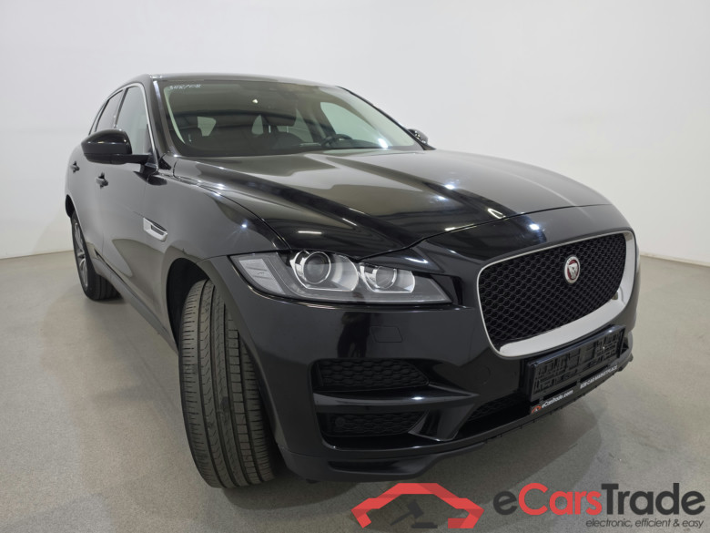 Jaguar F-Pace 20d AWD Aut. Xenon Virtual Meridian Navi-Pro CarPlay Leather KeylessGo Camera Klima PDC ... #3