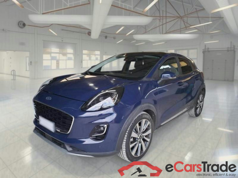 FORD PUMA / 2019 / 5P / SUV 1.0 ECOBOOST HYBRID 125CV TITANIUM X AUT #1