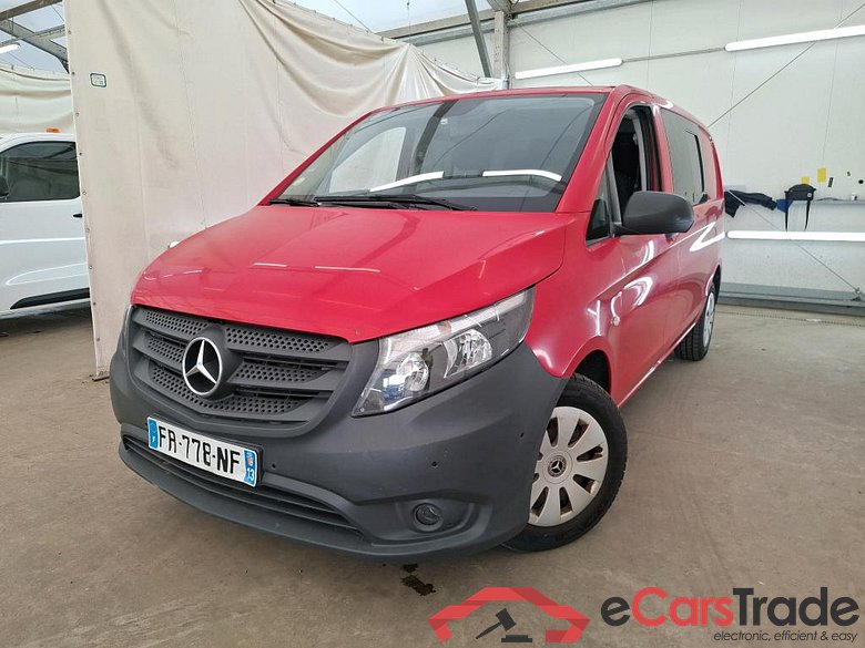 MERCEDES-BENZ Vito Mixto Compact / 2014 / 4P / Fourgon tôlé 114 CDI Compact Select #1