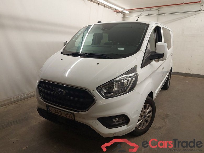 Ford Transit Custom 300S 2.0TD130Pk/96Kw A6 FWD Limited DC 5d