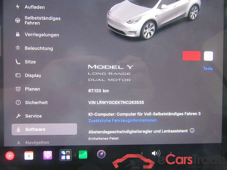 Tesla Model Y Dual Maximale Reichweite Dual AWD #6