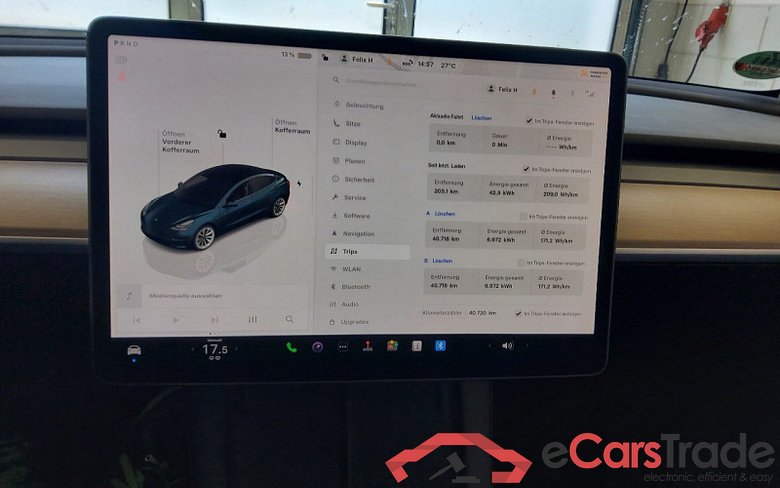 Tesla Model 3 - Lim4, RWD 60 kWh, 2021 - 2023 60 kWh #6