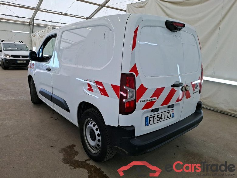 Berlingo Fourgon Worker M 1000 1.2 PureTech 130CV BVA8 E6d #2