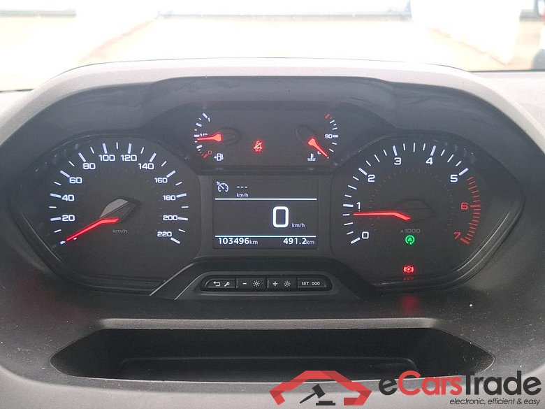 Partner Asphalt L1 1.5 HDi 100CV BVM5 E6d #6